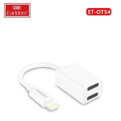 Giắc Chuyển Lightning 2in1 Earldom OT54