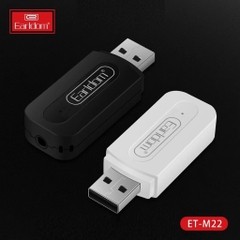 USB Thu Bluetooth Earldom M22 nhựa cao cấp ABS và PC