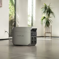 Trạm sạc di động EcoFlow Delta 3 1500 | 1536Wh 1800W | Chính Hãng Full VAT