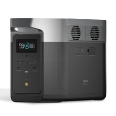 Trạm năng lượng EcoFlow E2000 2400W | 2048Wh Mở Rộng 6144Wh | Chính Hãng (FullVAT) | Bảo hành 5 Năm