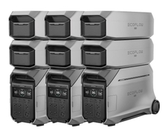 Trạm pin mở rộng EcoFlow DELTA Pro 3 Smart Extra Battery | 4096Wh | Hàng Chính hãng | Bảo hành 5 Năm