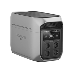 Trạm sạc dự phòng di động EcoFlow Delta 3 Max Plus | 2048Wh 3000W