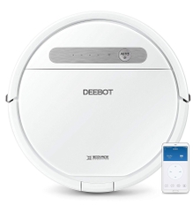 Robot hút bụi lau nhà Ecovacs Deebot OZMO 610 - Bản Quốc Tế Chính Hãng