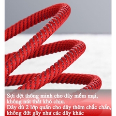 Cáp Sạc Dù Tự Ngắt Earldom EC-063i (IPhone)