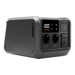 Trạm điện di động 220V DJI Power 500, Công suất 1000W, Pin LFP (LiFePO4) 512Wh, Sạc nhanh 70 phút