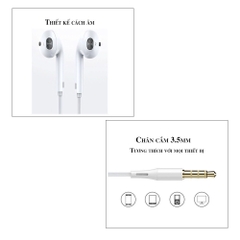 Tai nghe có dây nhét dây Earldom E18 jack 3.5mm