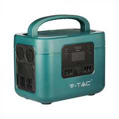 Trạm Sạc Điện Di Động V-TAC VT-1001 | 1000W, Dung Lượng 1050Wh, Pin LiFePO4