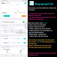 Tai Nghe Pro 2 Hổ Vằn 1571AM ANC 48dB - TydeC 2025
