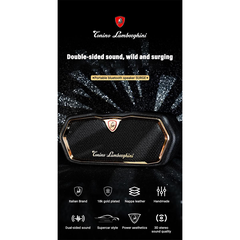 Loa Bluetooth TONINO LAMBORGHINI Luxury TL89 SURGE