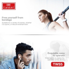 Tai Nghe Bluetooth Earldom TWS5 (2 Tai)