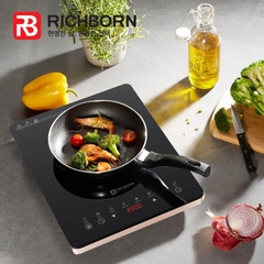 Bếp Từ Đơn RICHBORN RI3528-D17G - Sản xuất Malaisia