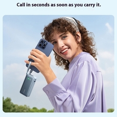 Pin Dự Phòng Anker Nano 10000 30W (Built-In USB-C Connector) - A1259