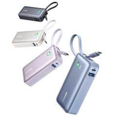 Pin Dự Phòng Anker Nano 10000 30W (Built-In USB-C Connector) - A1259