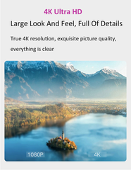 Máy chiếu siêu gần Laser Fengmi Formovie T1 4K Ultra HD 2800ANSI Hàng OpenBox Chưa Sử Dụng Nội Địa Có Tiếng Việt