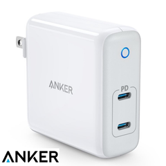 Sạc nhanh Anker Powerport Atom 2 Cổng 60W GaN A2029
