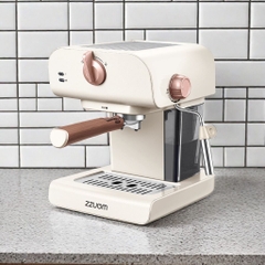 Máy pha cà phê Espresso ZZUOM Bán tự động - Pha Espresso, Cappuccino & Latte