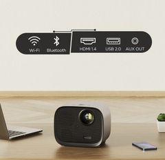 Máy Chiếu Thông Minh Pokitter K1S Full HD 1080P Android TV 450 ANSI, Tự Động Lấy Nét