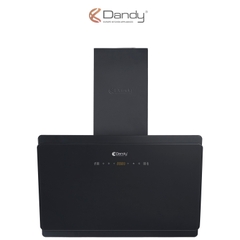 Máy hút mùi kính vát màu đen cảm ứng 70cm Dandy DY-KP652