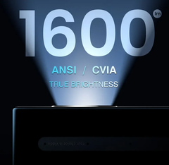Máy Chiếu Vidda C1S 4K Laser Chính Hãng