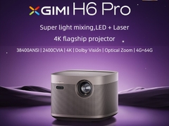 Máy chiếu Xgimi H6 Pro 4K công nghệ siêu ánh sáng hỗn hợp - Auto Keystone