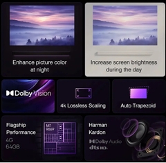 Máy chiếu Xgimi H6 Pro 4K công nghệ siêu ánh sáng hỗn hợp - Auto Keystone
