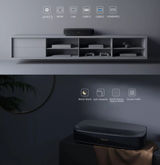 Máy Chiếu XGIMI LUNE 4K Pro Like New 99% - Máy chiếu siêu gần 4K UHD – 2600 Ansi - Loa stereo Hi-Fi 60W Harman&Kardon