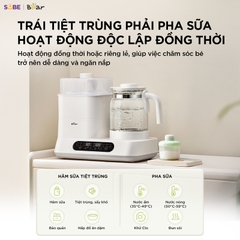 Máy đun nước và hâm sữa tiệt trùng Bear WW-5H12V78 Chính Hãng
