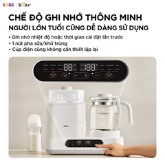 Máy đun nước và hâm sữa tiệt trùng Bear WW-5H12V78 Chính Hãng