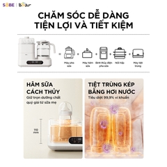 Máy đun nước và hâm sữa tiệt trùng Bear WW-5H12V78 Chính Hãng
