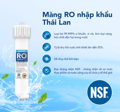 Máy Lọc Nước RO Nóng Nguội Lạnh Hydrogen Hoà Phát HPN625 | Tủ Đứng 10 Lõi