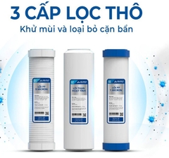 Máy Lọc Nước RO Nóng Nguội Lạnh Hydrogen Hoà Phát HPN625 | Tủ Đứng 10 Lõi