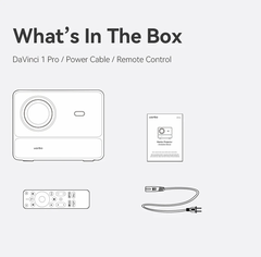 Máy Chiếu Wanbo DaVinci 1 Pro – Hàng Phân Phối Chính Hãng