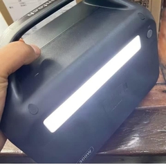 Trạm sạc MENTECH 300W MT300 dung lượng 204.8Wh, 2 cổng C 100W & 30W, sạc 220v