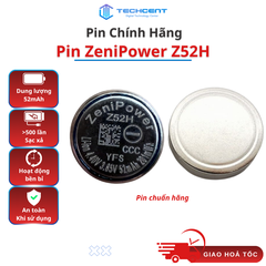 Pin Thay Tai Nghe ZeniPower Z52H 3.85V Chính Hãng