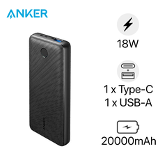 Pin sạc dự phòng Anker Power 3 20000mAh PD A1281