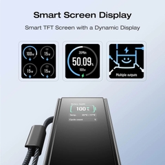 Pin dự phòng EcoFlow RAPID (25.000mAh, 170W, Cáp Built-In 100W) Quốc Tế