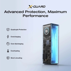 Pin dự phòng EcoFlow RAPID (25.000mAh, 170W, Cáp Built-In 100W) Quốc Tế