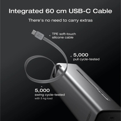 Pin dự phòng EcoFlow RAPID Pro (27.650mAh, 300W, Cáp Built-In 140W) Quốc Tế