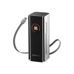 Pin dự phòng EcoFlow RAPID Pro (20.000mAh, 230W, Cáp Built-In 100W) Quốc Tế