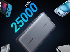 Sạc dự phòng UGREEN 145W PB205 25000mAh – Chuẩn USB-C, PD3.0, QC3.0