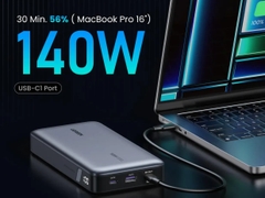 Sạc dự phòng UGREEN 145W PB205 25000mAh – Chuẩn USB-C, PD3.0, QC3.0