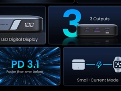 Sạc dự phòng UGREEN 145W PB205 25000mAh – Chuẩn USB-C, PD3.0, QC3.0