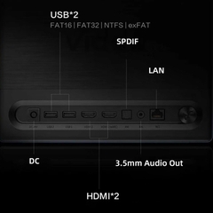 Máy Chiếu Vidda C1 Pro 4K Laser - Hàng Chính Hãng