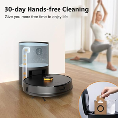 Robot hút bụi lau nhà thông minh IMOU RV-L11-A