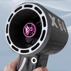 Quạt Phản Lực Super Turbo JetFan X64 - Áp Lực Gió 1400Gram - Pin Khủng 8000mAh