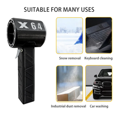 Quạt Phản Lực Super Turbo JetFan X64 - Áp Lực Gió 1400Gram - Pin Khủng 8000mAh