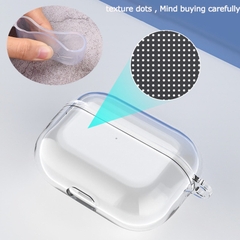 Case Vỏ Ốp Airpods trong suốt chống bẩn, bảo vệ chống sốc