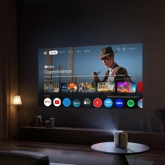 Xming Page One – Máy Chiếu Thông Minh Gia Đình, Tích Hợp Hệ Điều Hành Google TV Chính Chủ, Tìm Kiếm Giọng Nói, Netflix Bản Quyền