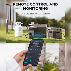 Máy phát điện EcoFlow Smart Generator 4000 (Nhiên liệu kép) | Hàng chính hãng