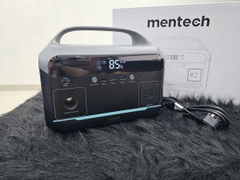 Trạm Sạc Di Động MENTECH MT300M1 300W 204.8Wh AC 220V, Pin Dự Phòng Camping, Sạc Laptop PD 60W